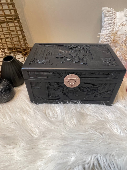 Jewellery box - black