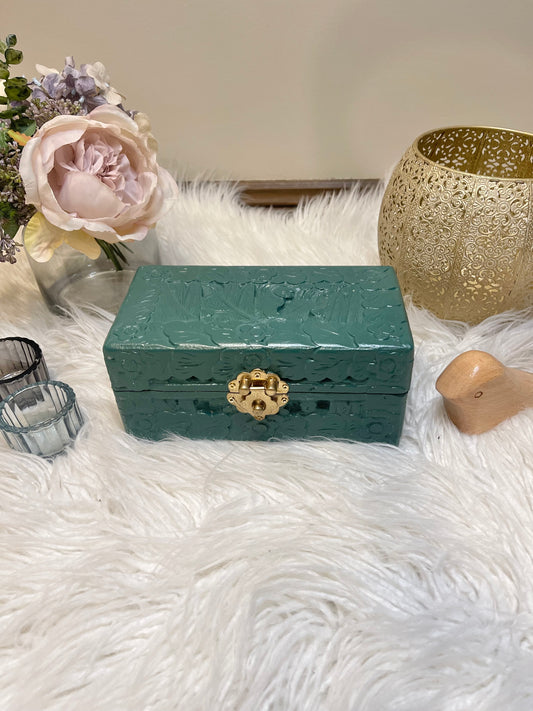 Jewellery Box - Green