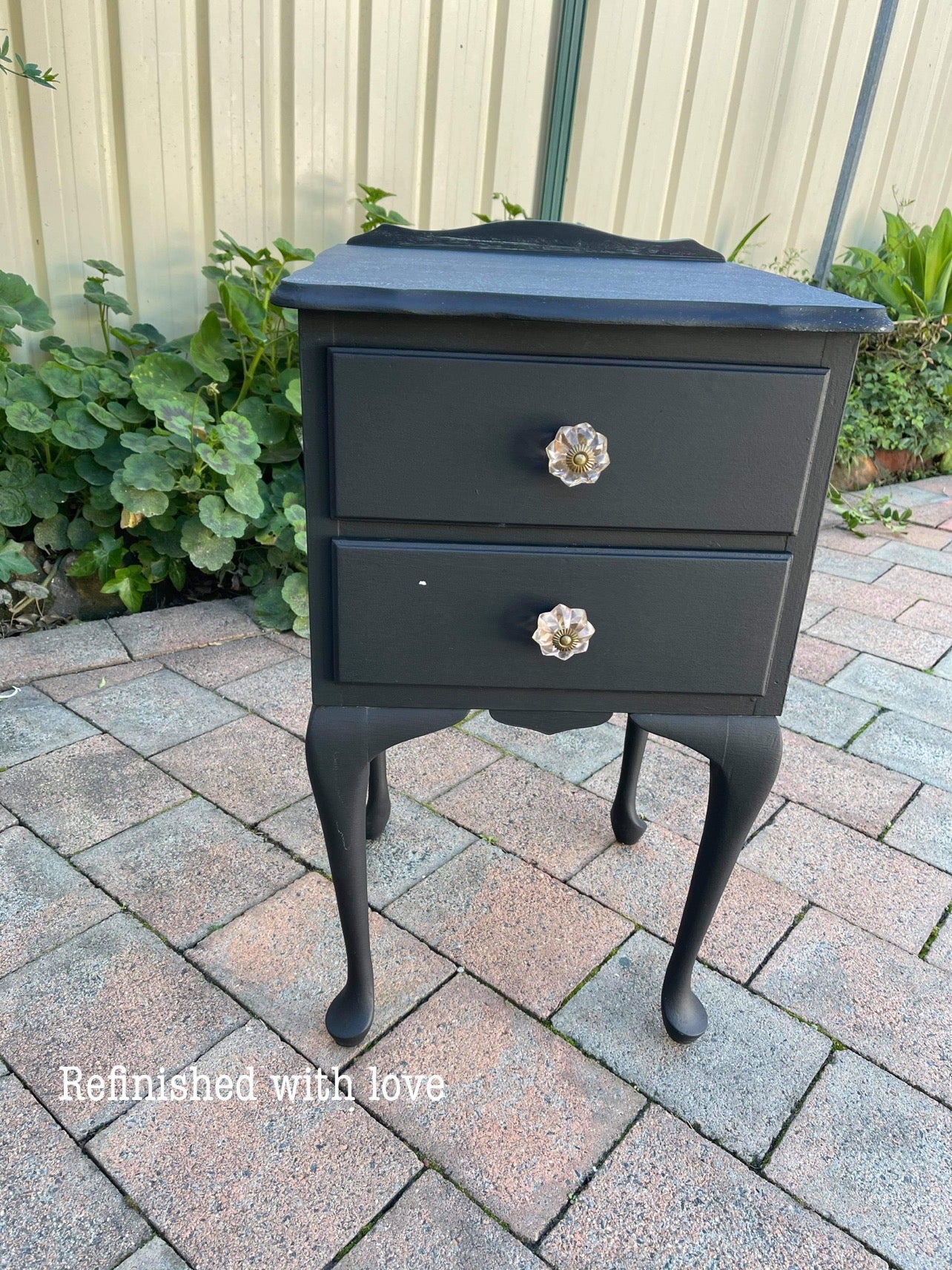 Queen Anne Bedside Tables